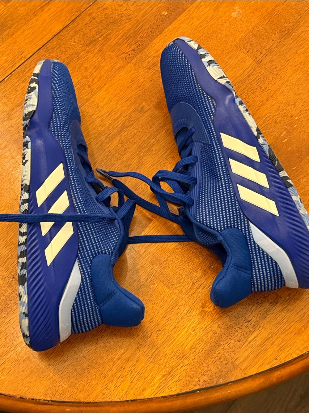 Adidas Men's Pro Bounce 2019 Low Collegiate Royal Size 16